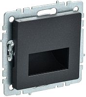 Встраиваемая LED подсветка без рамки IEK Brite ПЛ20-БрЧ 1Вт 4000К черный картинка